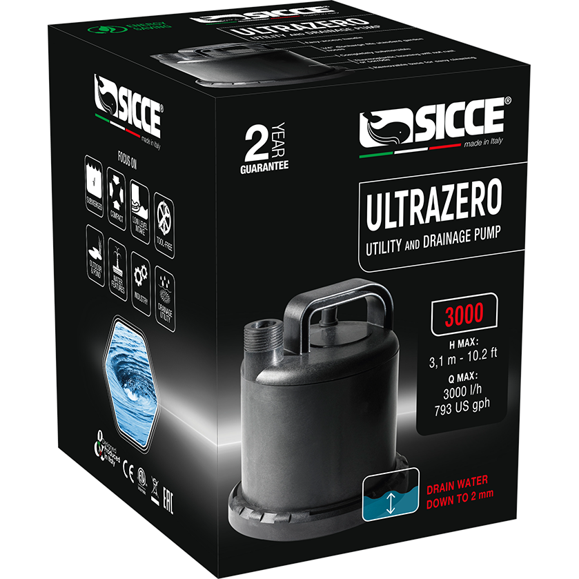 UltraZero (Water Pump)