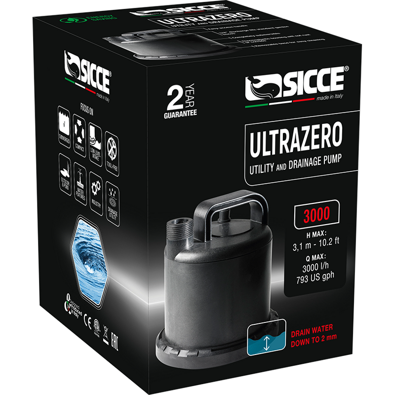 UltraZero (Water Pump)